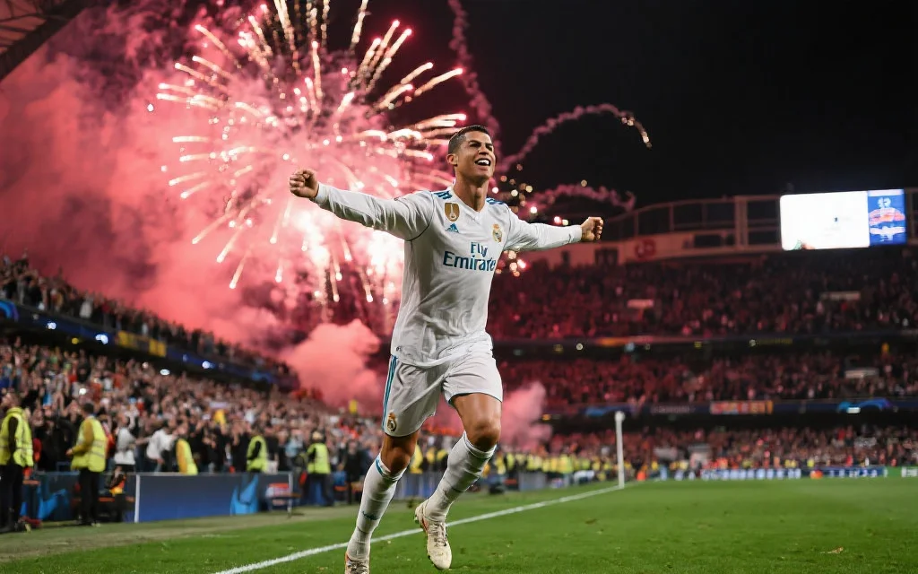 欧冠历史上最伟大的十大球员：传奇与经典时刻回顾